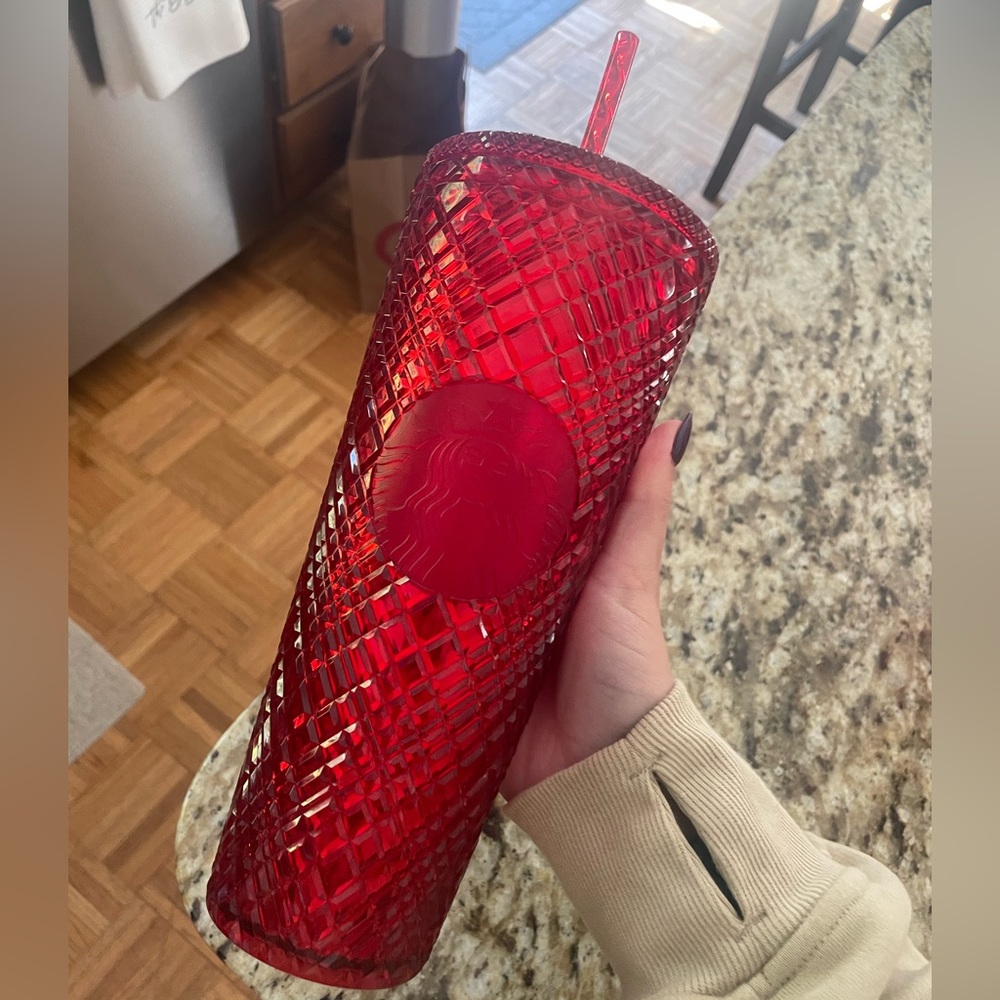 Starbucks venti tumbler